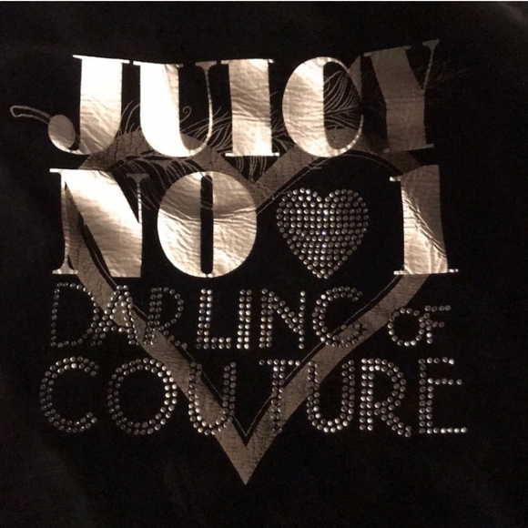 Juicy Couture Velour Bag - Picture 3 of 5